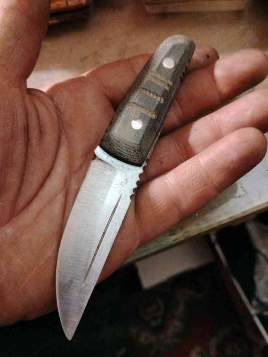 handmade kwaiken style fixed blade knife - Colorado Springs, Colorado - FleaMarketBay