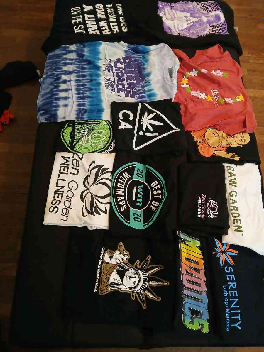 cannabis TShirts - Marysville, California
