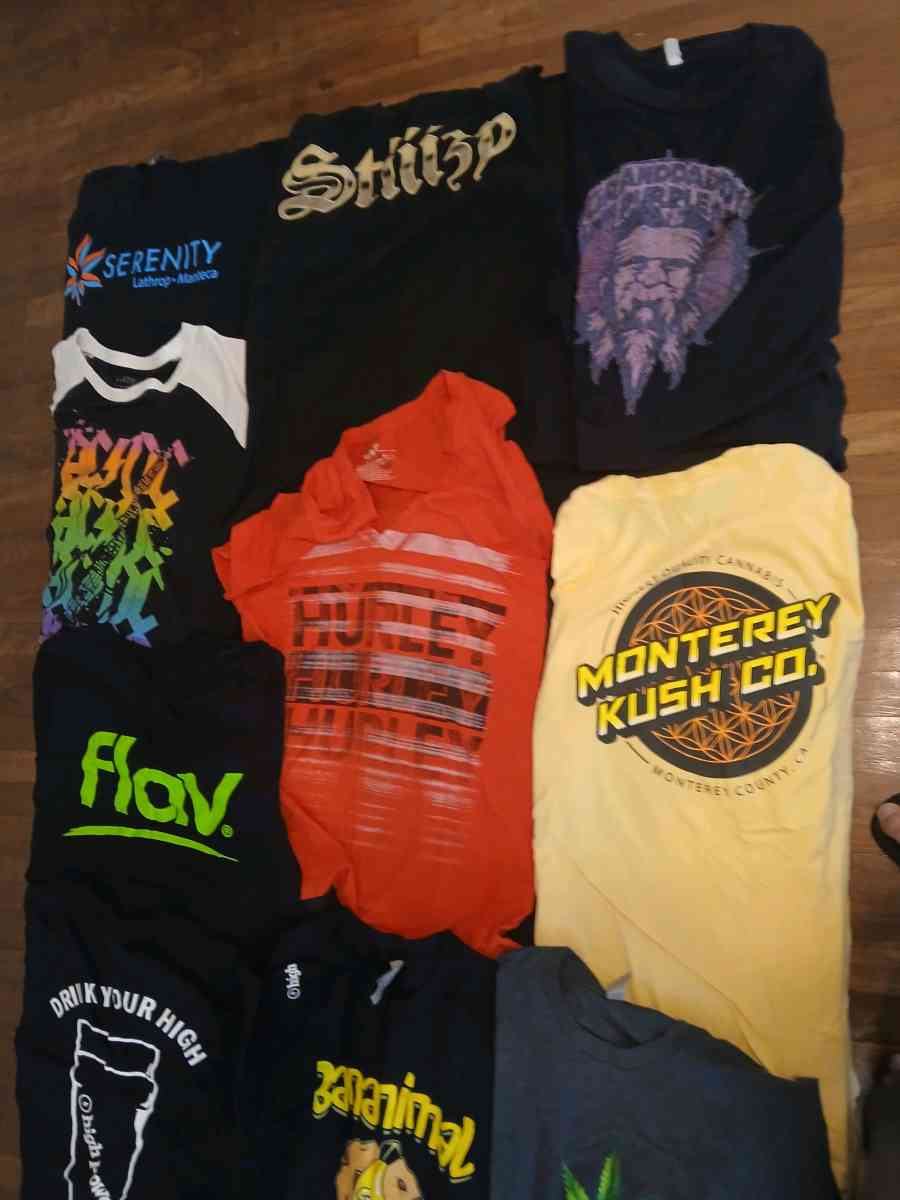 cannabis TShirts - Marysville, California - FleaMarketBay