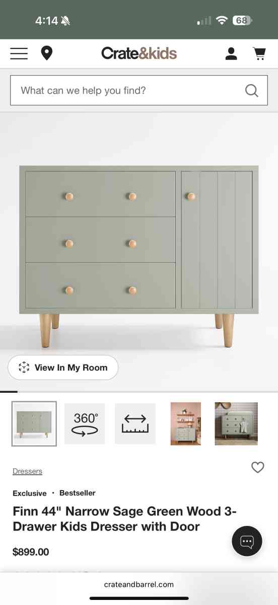 Crib Mattress Dresser - Flower Mound, Texas - FleaMarketBay