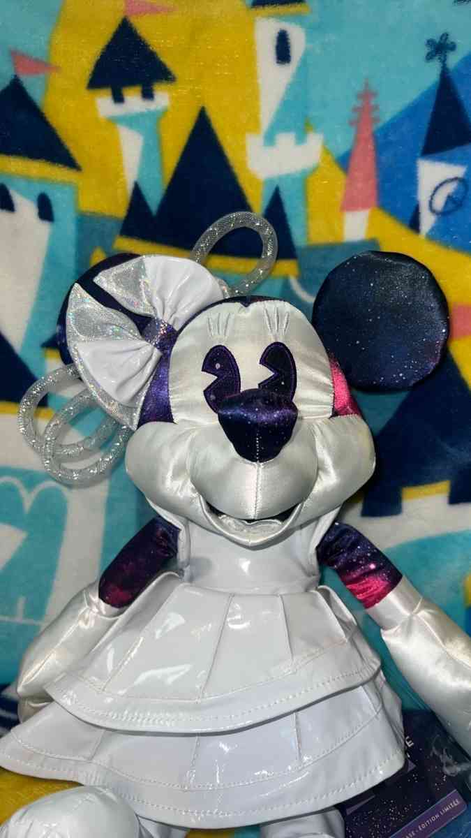 Disney Minnie Mouse The Main Attraction Space Mountain 16 in - North Las Vegas, Nevada - FleaMarketBay