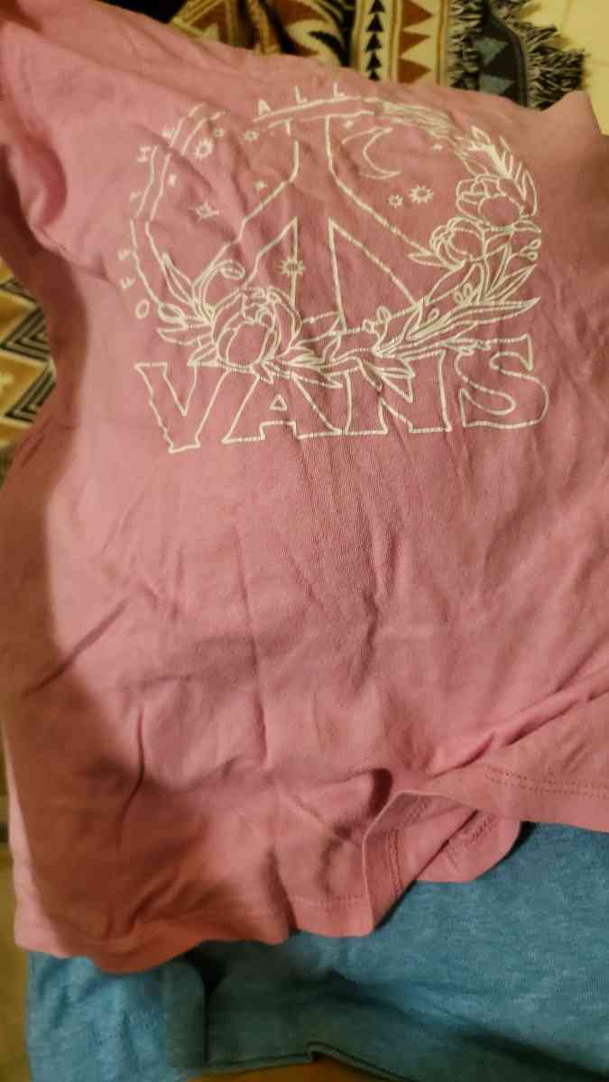 Junior Vans off the wall Pink Shirt - Benson, Arizona