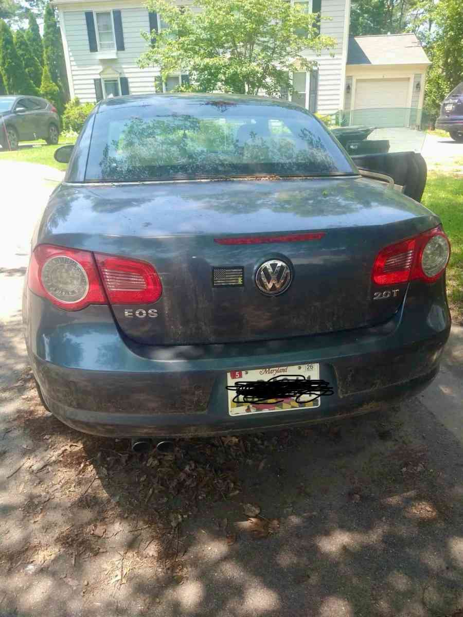 2008 Volkswagen not running - Aberdeen Proving Ground, Maryland - FleaMarketBay