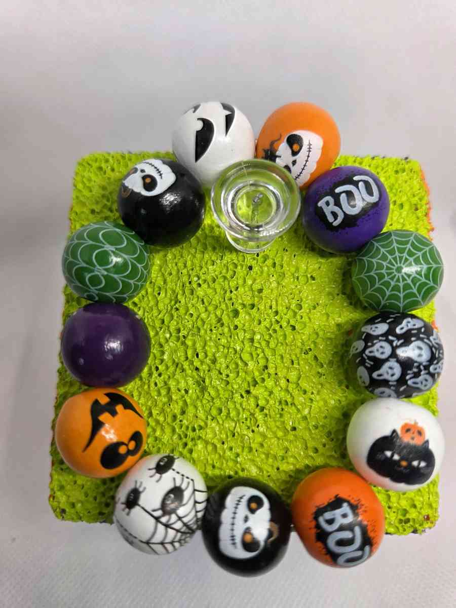 Fun  beaded bracelets for halloween - Sebastian, Florida - FleaMarketBay