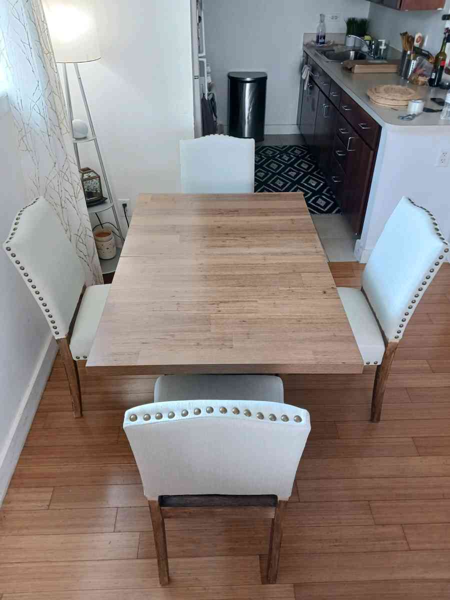 Brand New 4PC Dining Set Bronx Pickup - Bronx, New York - FleaMarketBay