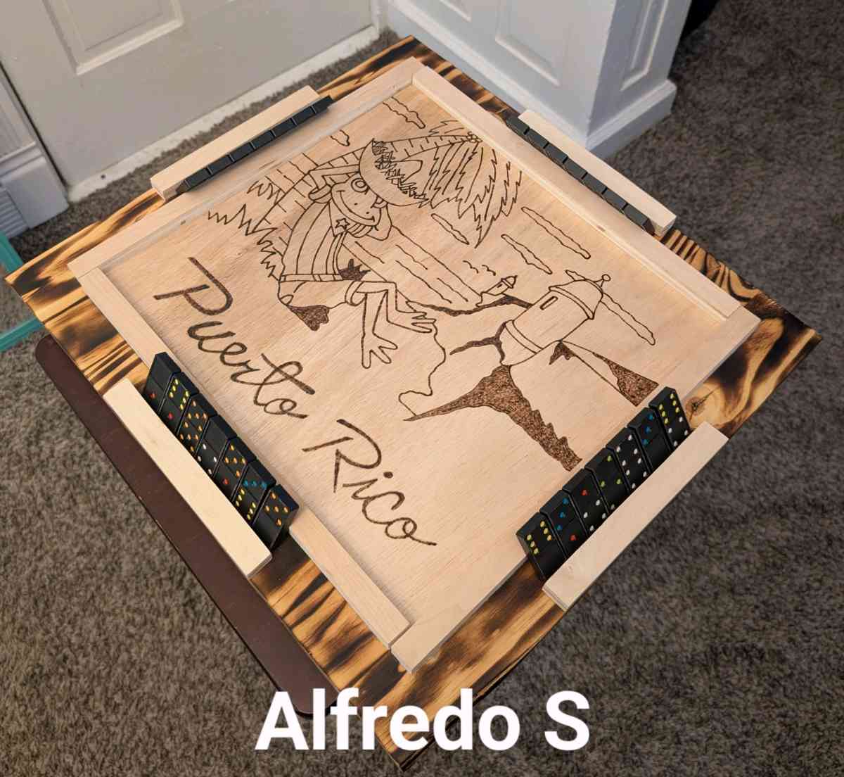 tables for dominos games - Manheim, Pennsylvania - FleaMarketBay