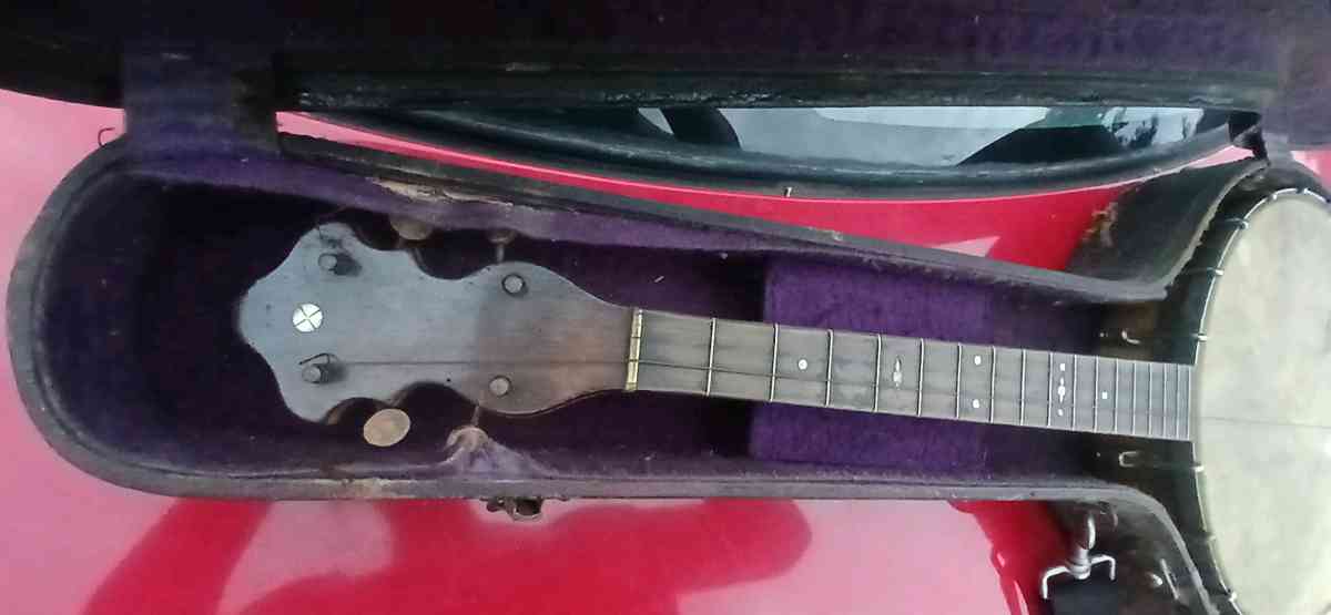 Vega Style F Tenor Banjo 1916 Antique - Leesville, Louisiana - FleaMarketBay