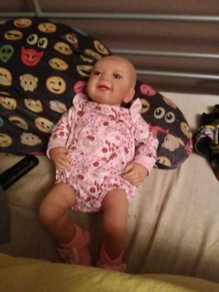 2 baby girl twins dolls - Clackamas, Oregon