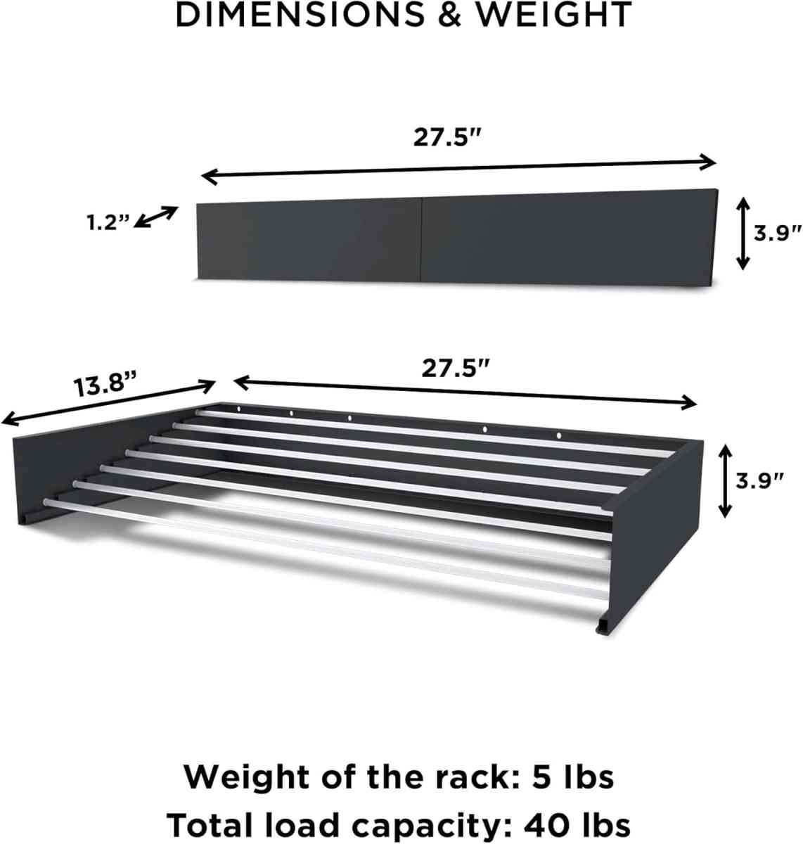 LAUNDRY DRYING RACK WALL MOUNTED RETRACTABLE CLOTHES DRYING - Las Vegas, Nevada - FleaMarketBay