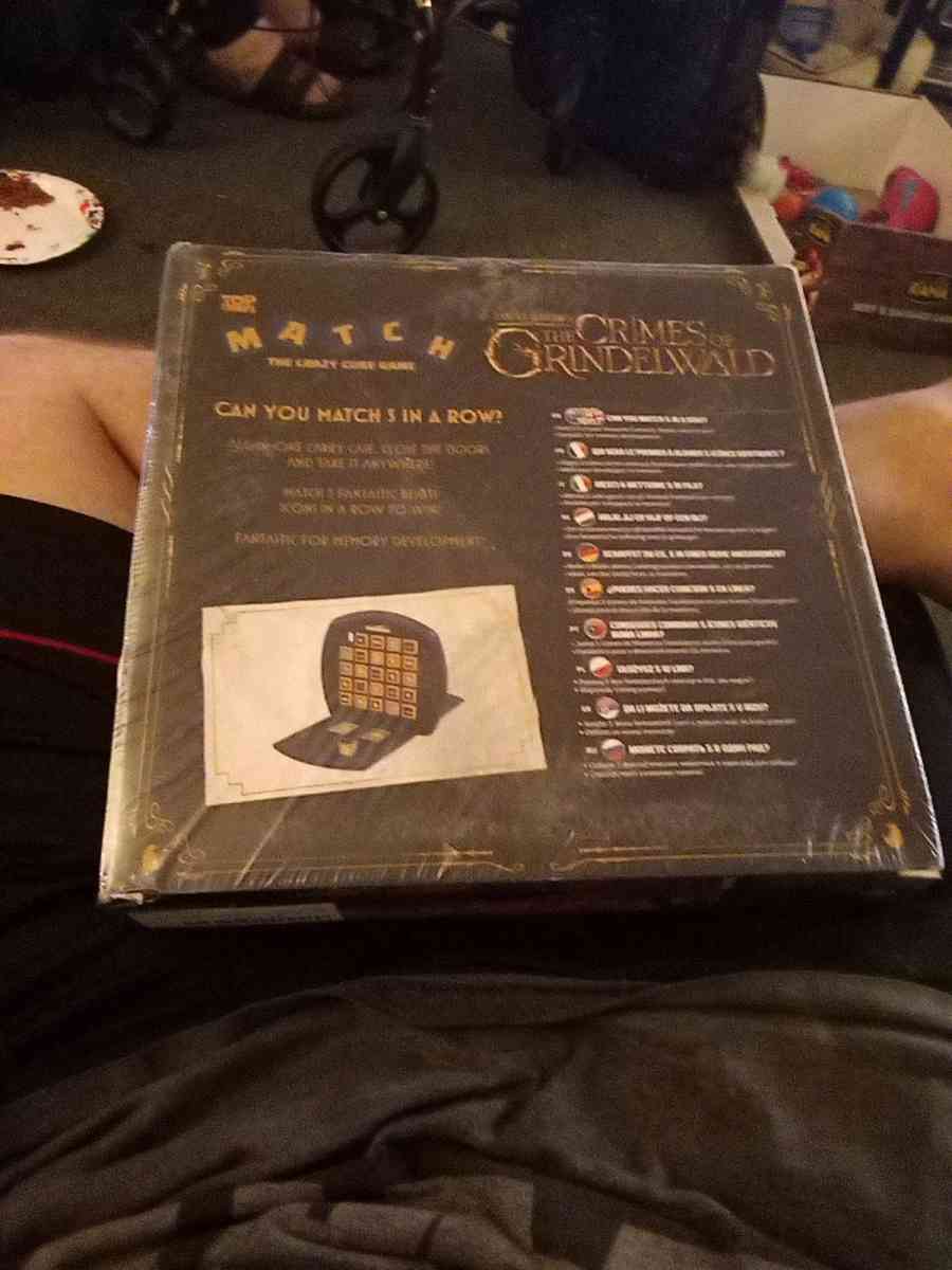 fantastic beasts match game - El Monte, California