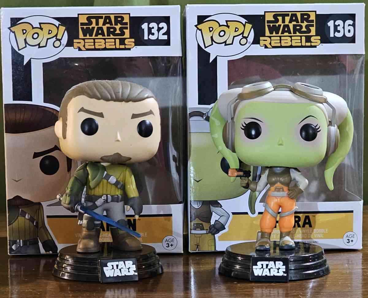 Funko Pop Star Wars Rebels - Carrollton, Georgia - FleaMarketBay