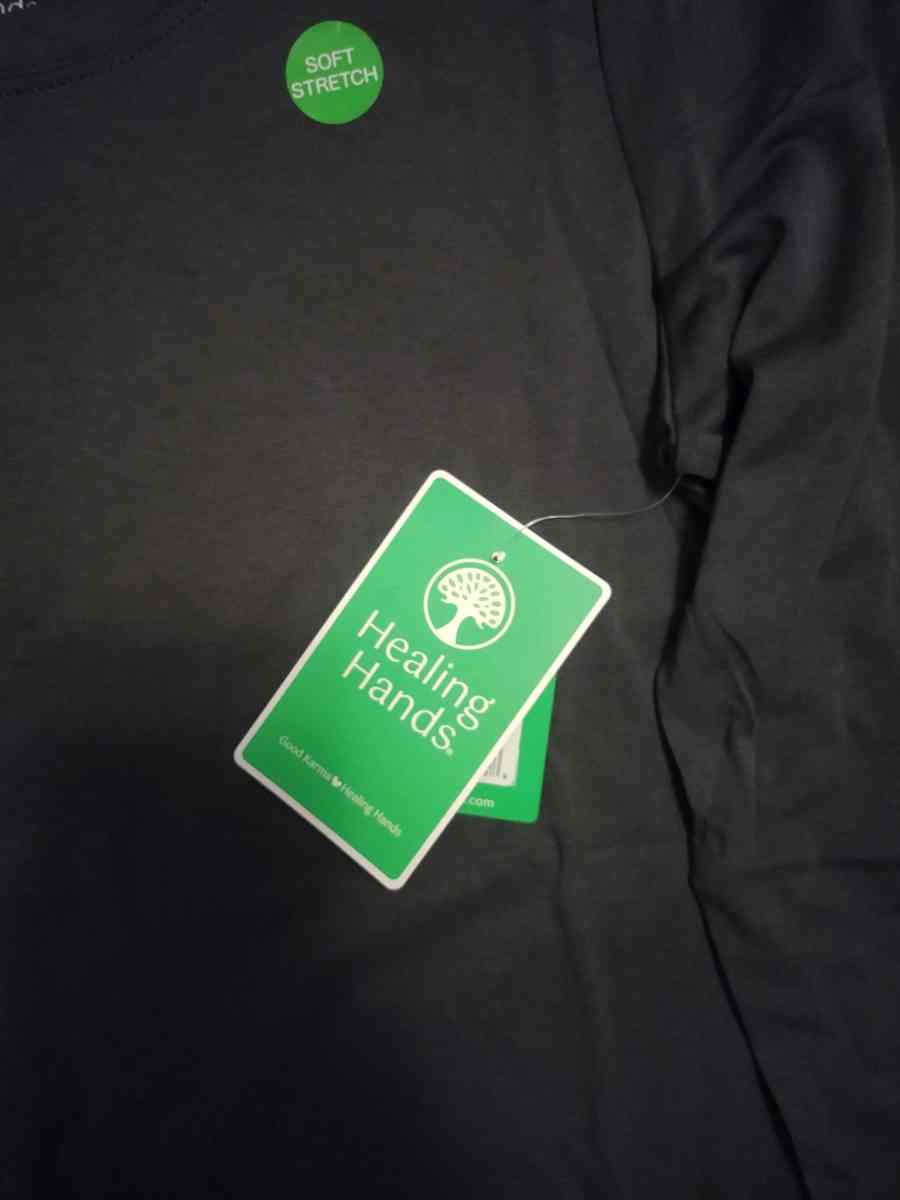 Healing Hands Womens Scrub Top Size M - Abington, Pennsylvania - FleaMarketBay