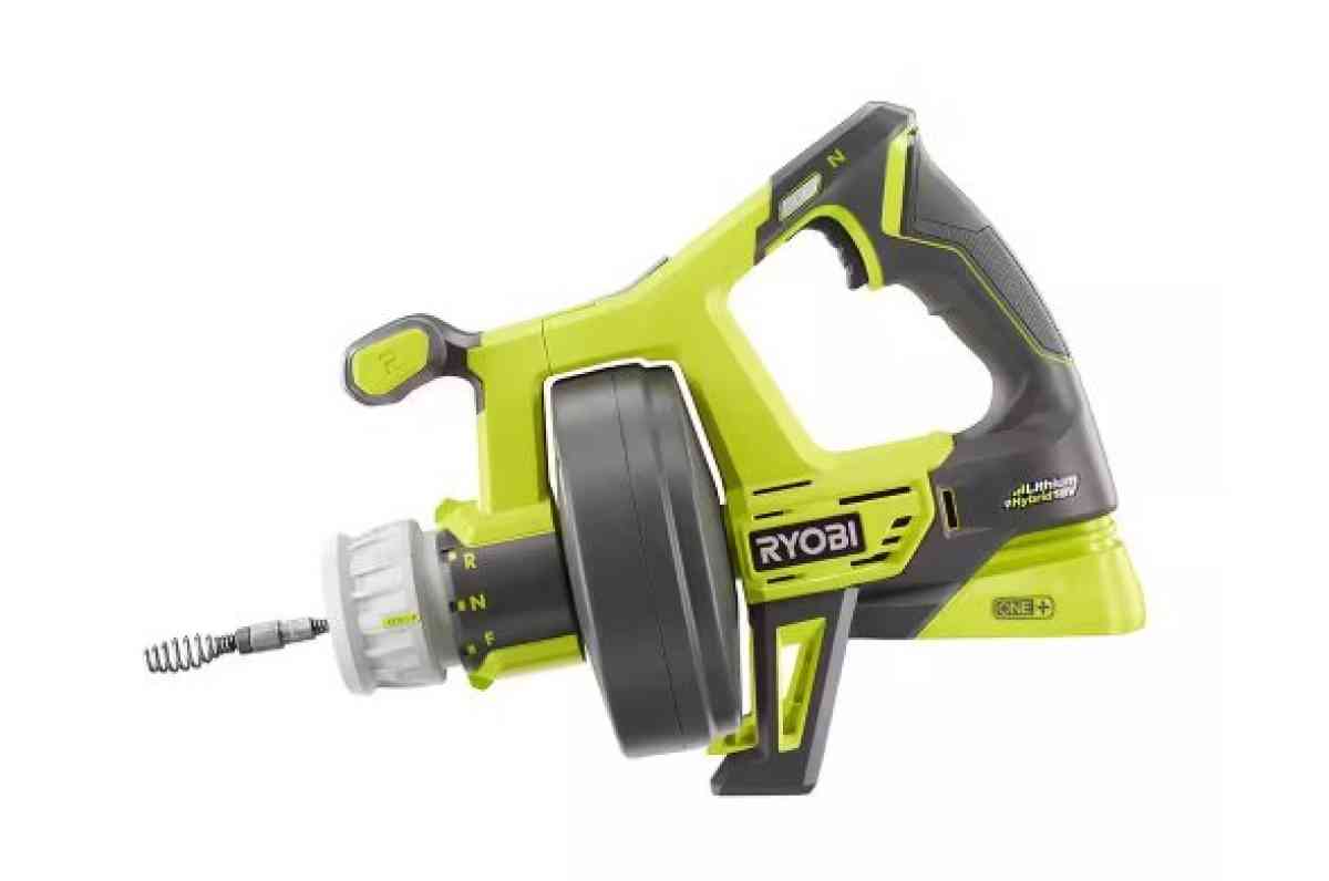 RYOBI ONE 18V HYBRID DRAIN AUGER TOOL ONLY - Las Vegas, Nevada
