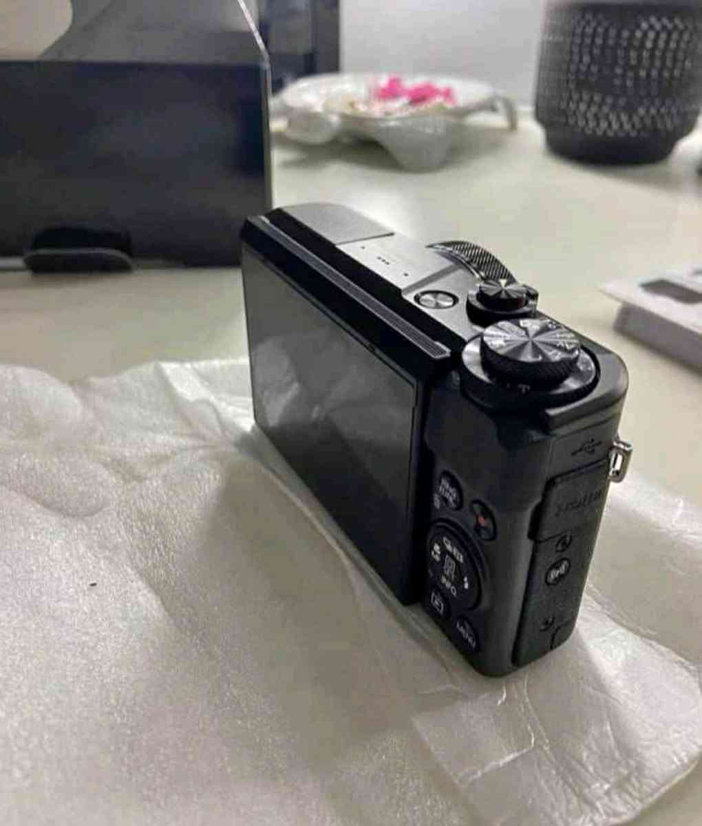 Canon g7x mark ii - Alamo, Indiana - FleaMarketBay