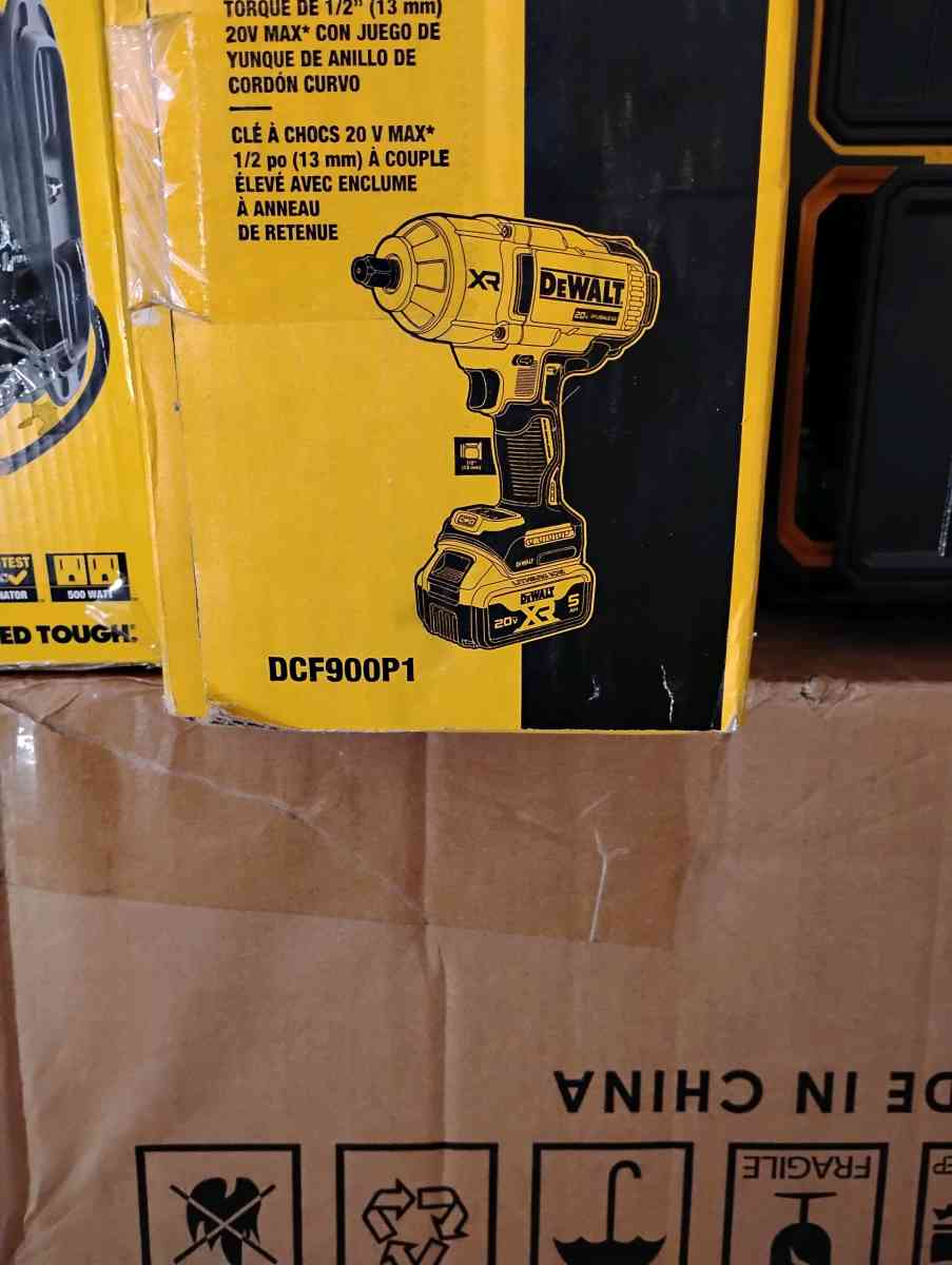 DEWALT TOOLS BRAND NEW ON BOX - Phoenix, Arizona - FleaMarketBay