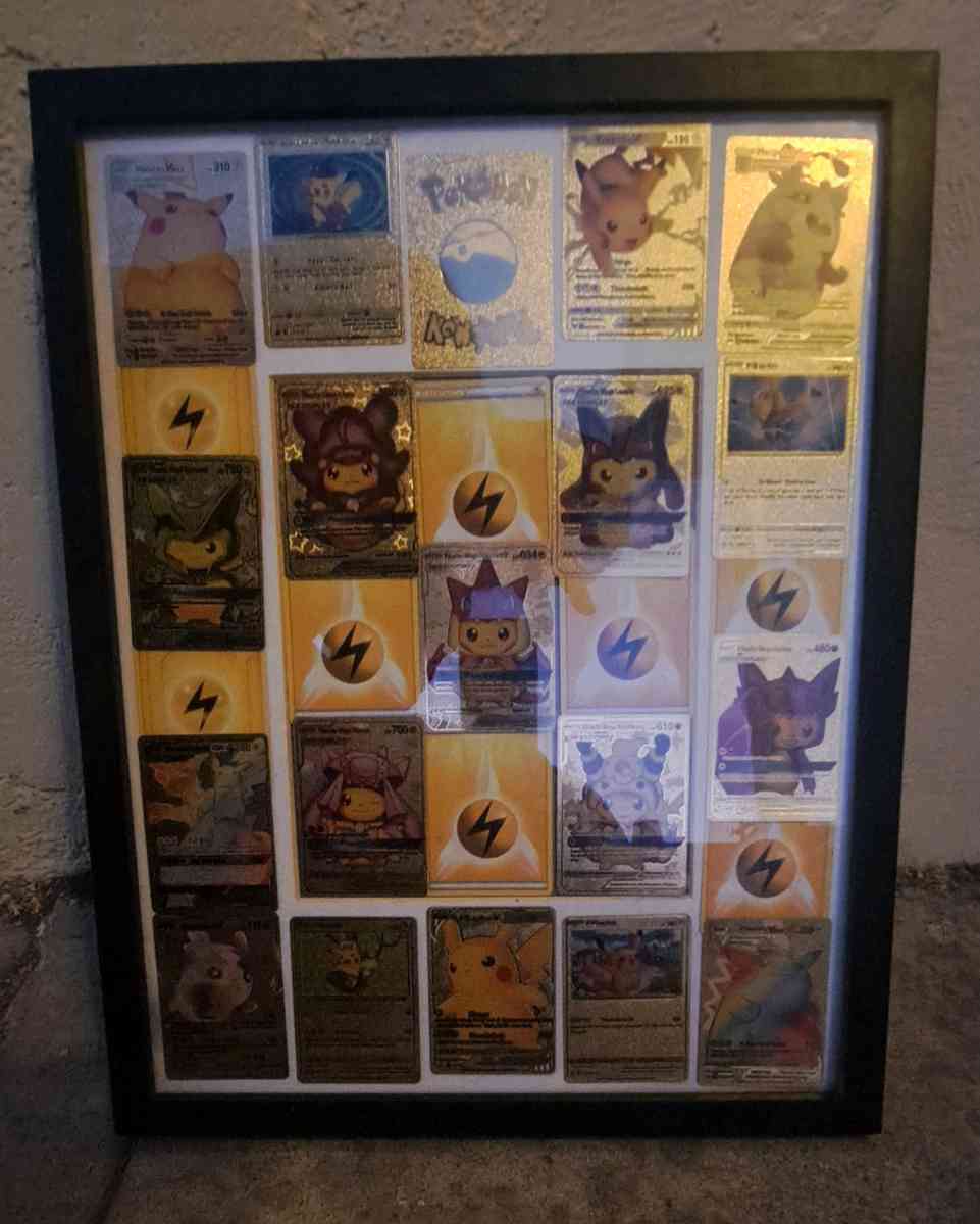Pokmon wall art - Chula Vista, California