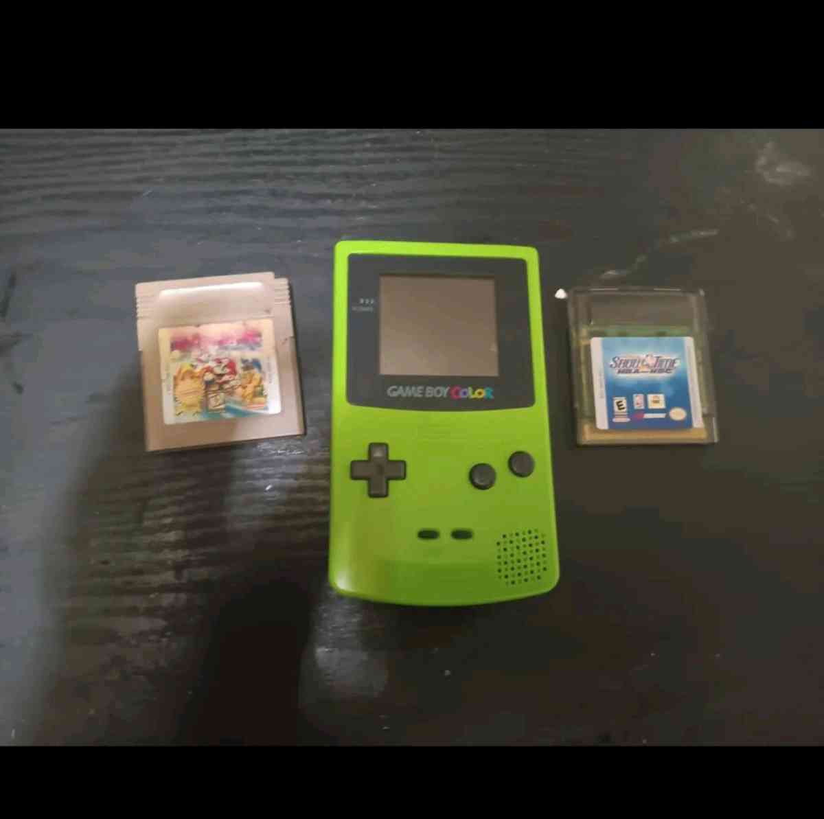 NINTENDO GAMEBOY COLOR BUNDLE