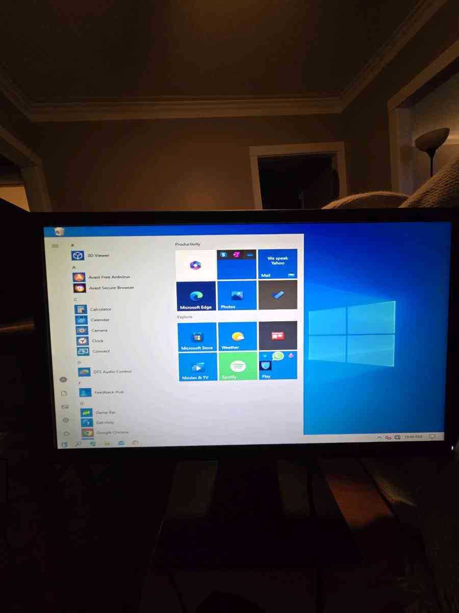 HP Slim Desk Top - Chicago, Illinois - FleaMarketBay