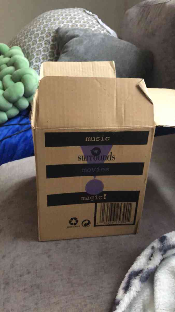 Surround speakers brand new in box - Clifton, New Jersey - FleaMarketBay