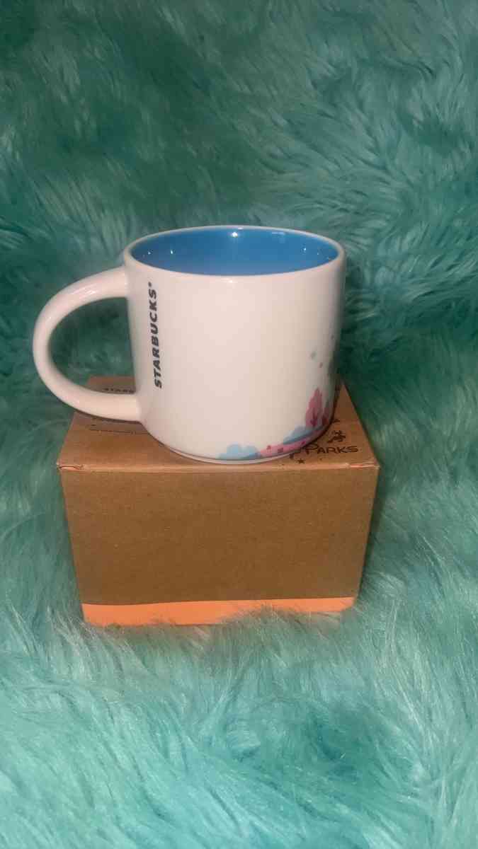 NIB Starbucks 14 oz You Are Here Disneyland Mug  Fantasyland - North Las Vegas, Nevada - FleaMarketBay