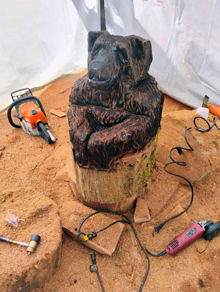 wood bench - Monroe, Washington - FleaMarketBay