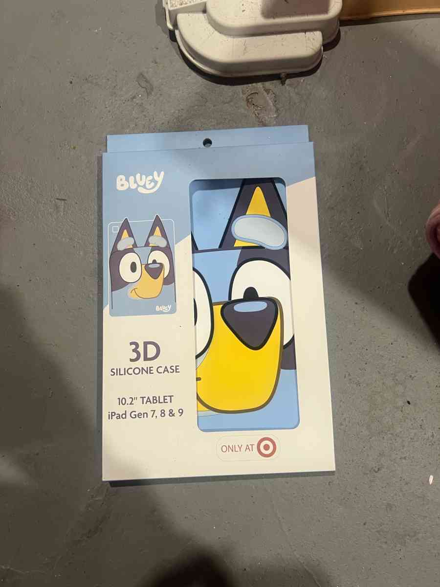 Bluey ipad  Case - Rochester, New York
