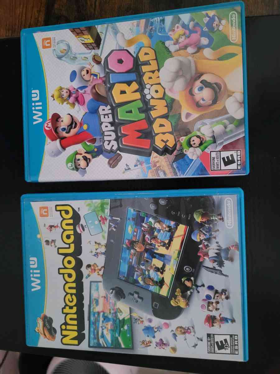 Wii u Console and Gamepad - Winter Haven, Florida - FleaMarketBay