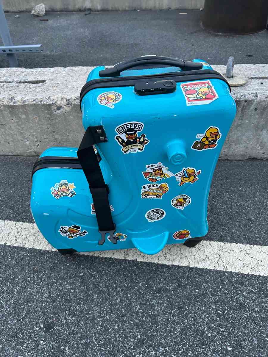 20 inch kids right on suitcase children ride on luggage with - Rochelle Park, New Jersey