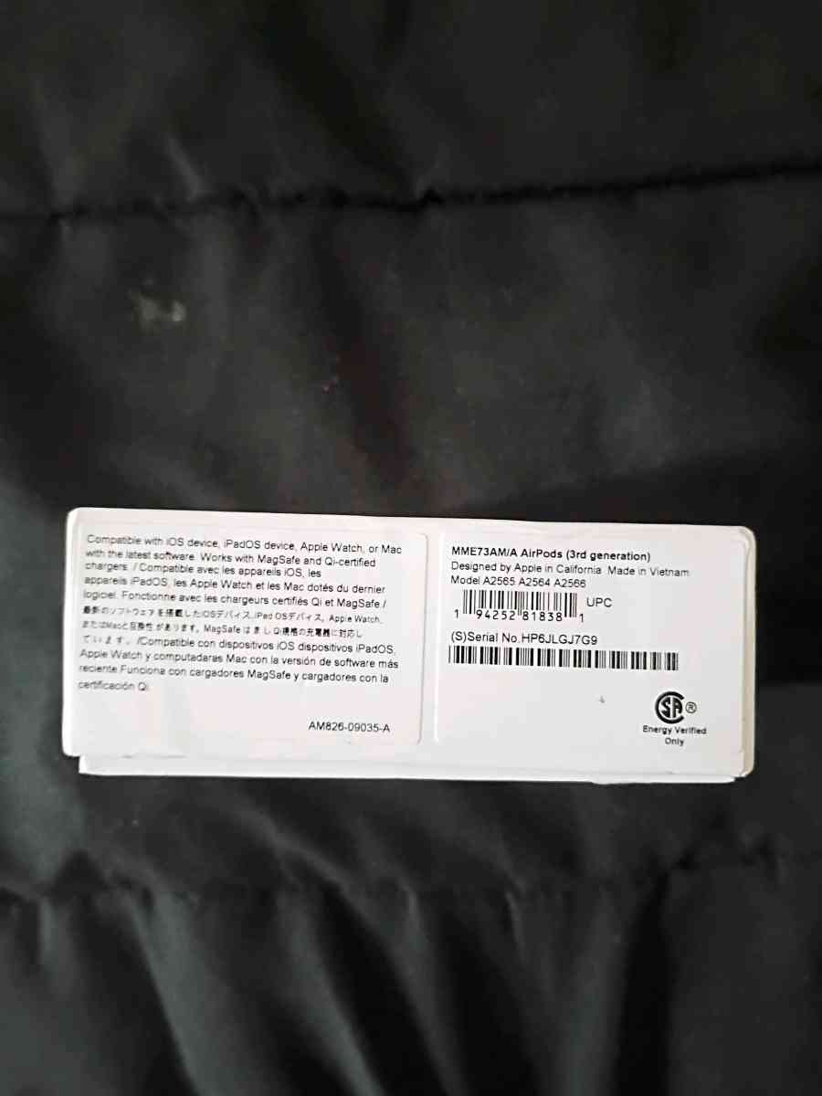 Airpods 3rd generation - Rochester, New York - FleaMarketBay