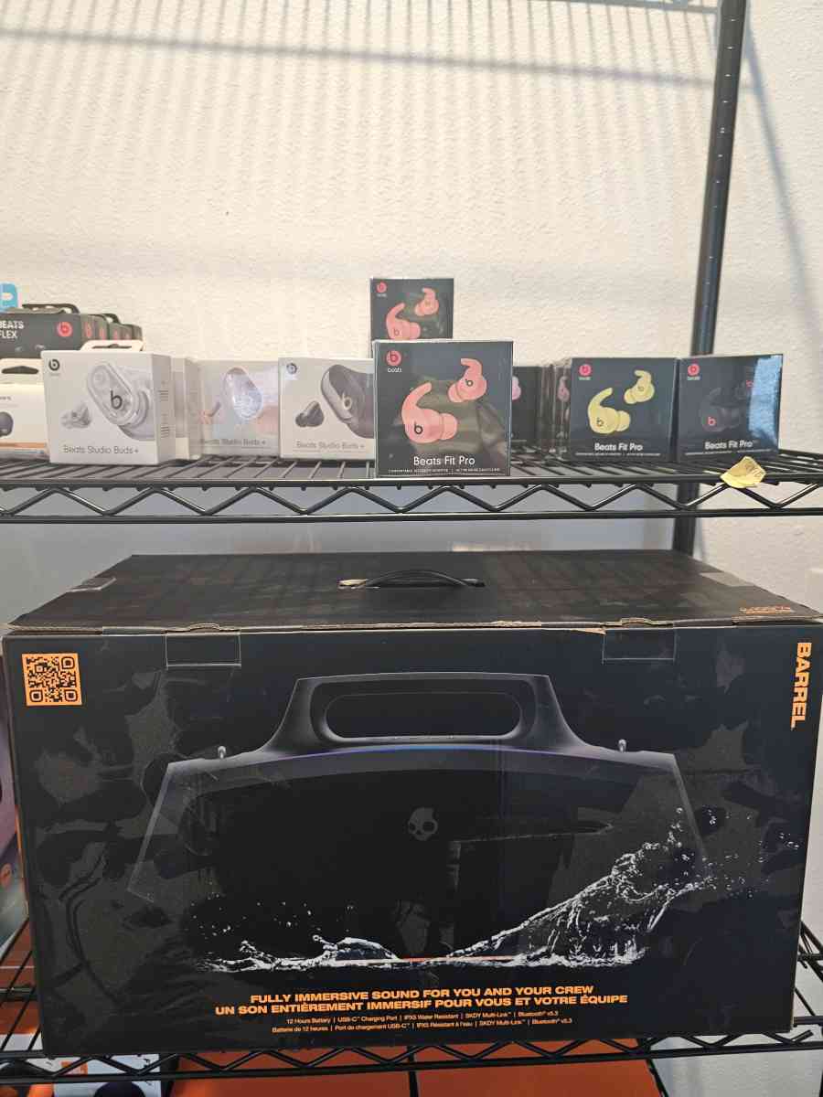 Skullcandy Barrel Speaker - Davenport, Florida - FleaMarketBay