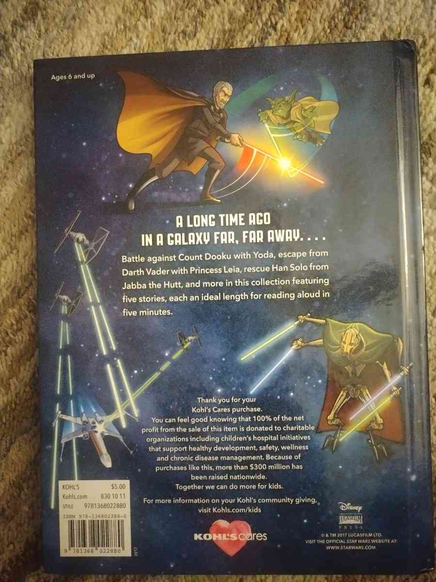 5Minute Star Wars Stories Lot of 3 by Lucasfilm Lucasfilm Pr - Abington, Pennsylvania - FleaMarketBay