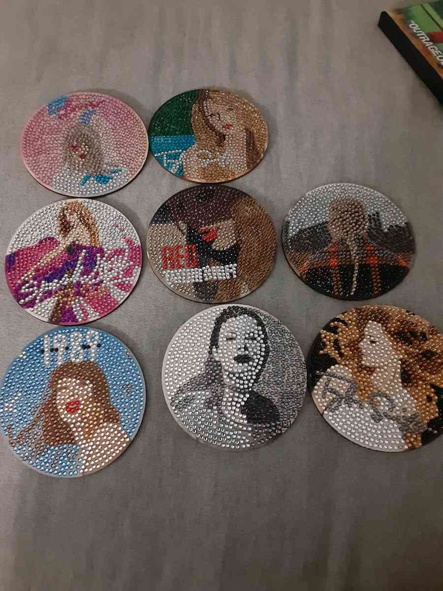 diamond painting taylor swift pack 8 - Cleveland, Ohio