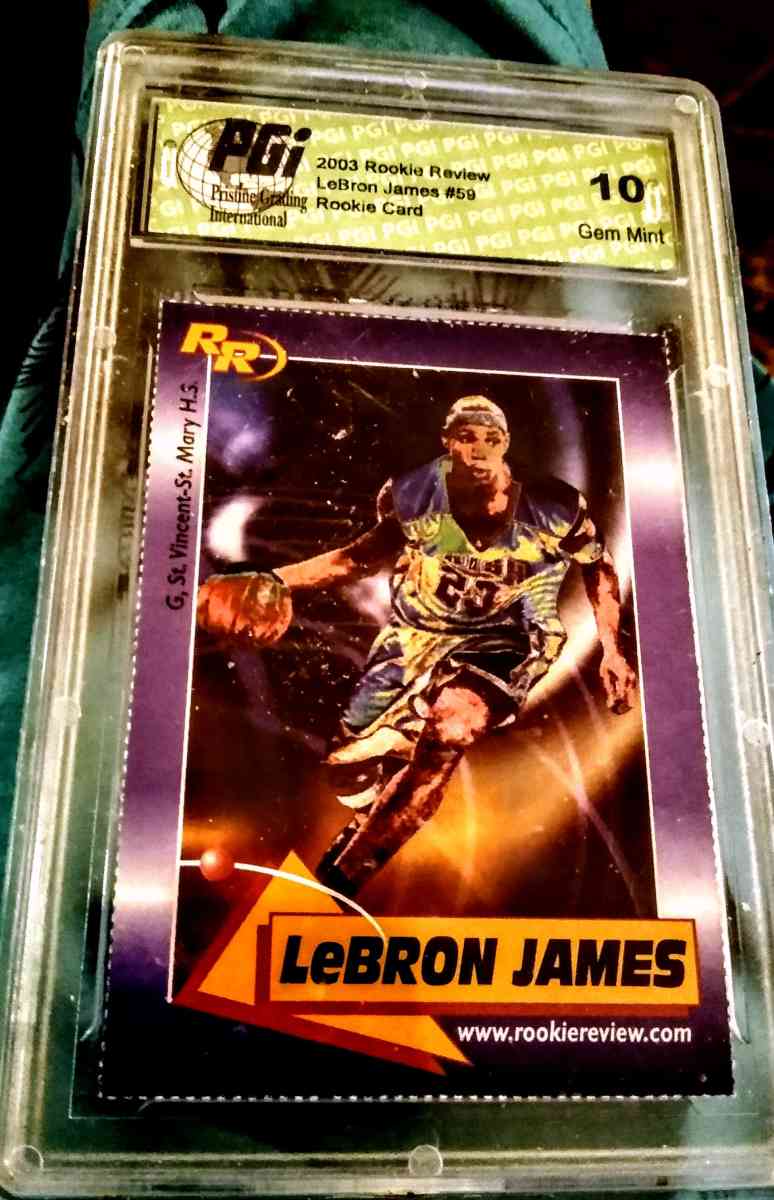 LEBRON JAMES ROOKIE - Danville, New Hampshire - FleaMarketBay