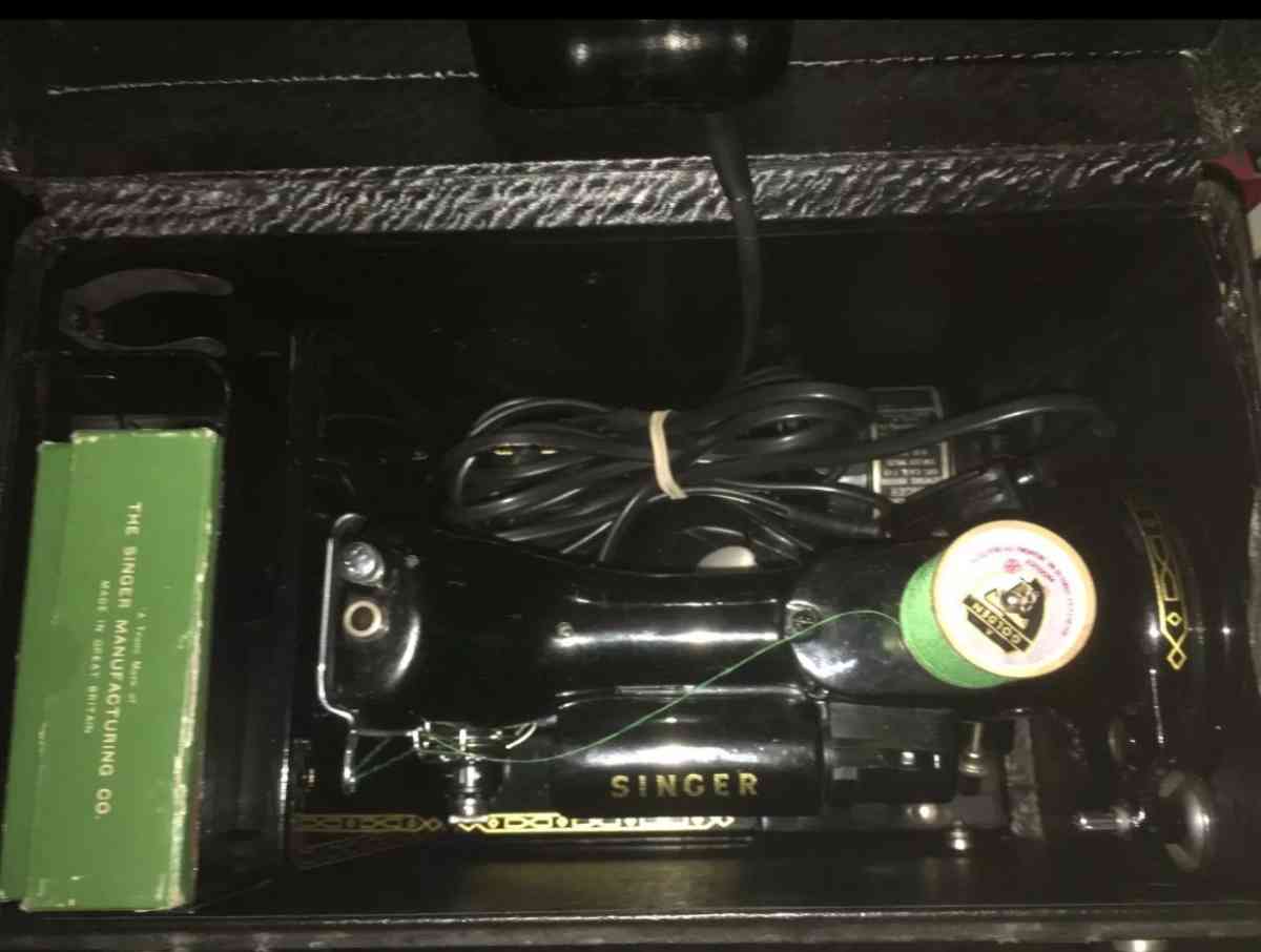Singer 222k Sewing Machine - Atlanta, Georgia - FleaMarketBay