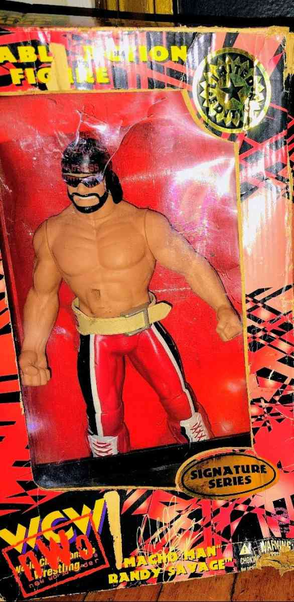 1990s 12in macho Man Randy Savage - Philadelphia, Pennsylvania