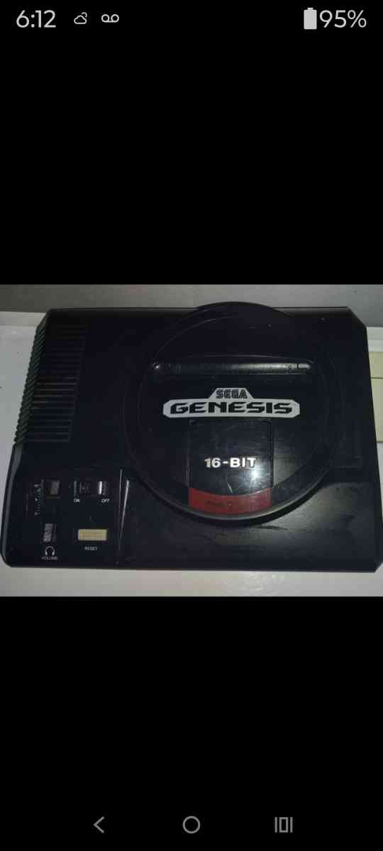 Sega Genesis - Philadelphia, Pennsylvania