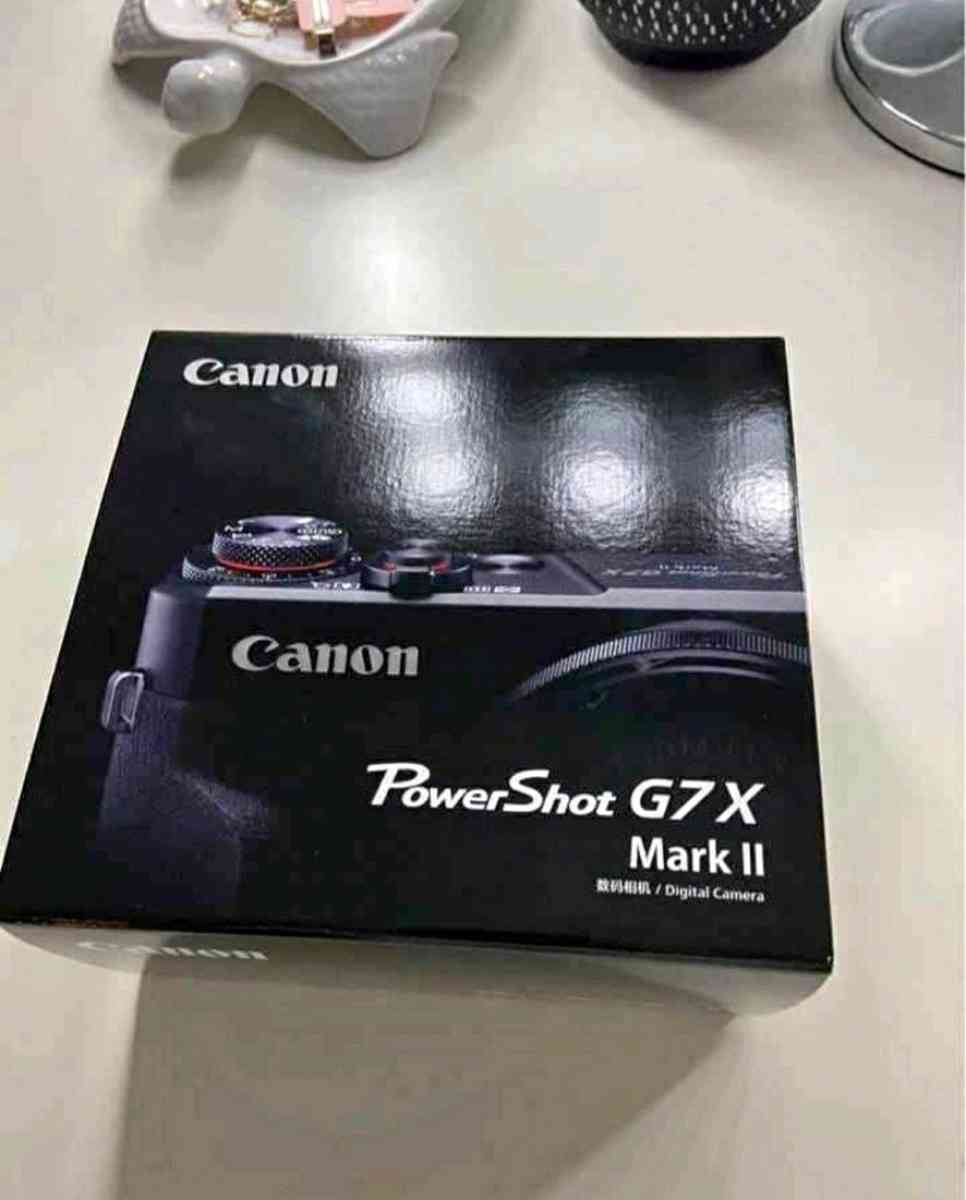 Canon g7x mark ii - Alamo, Indiana - FleaMarketBay