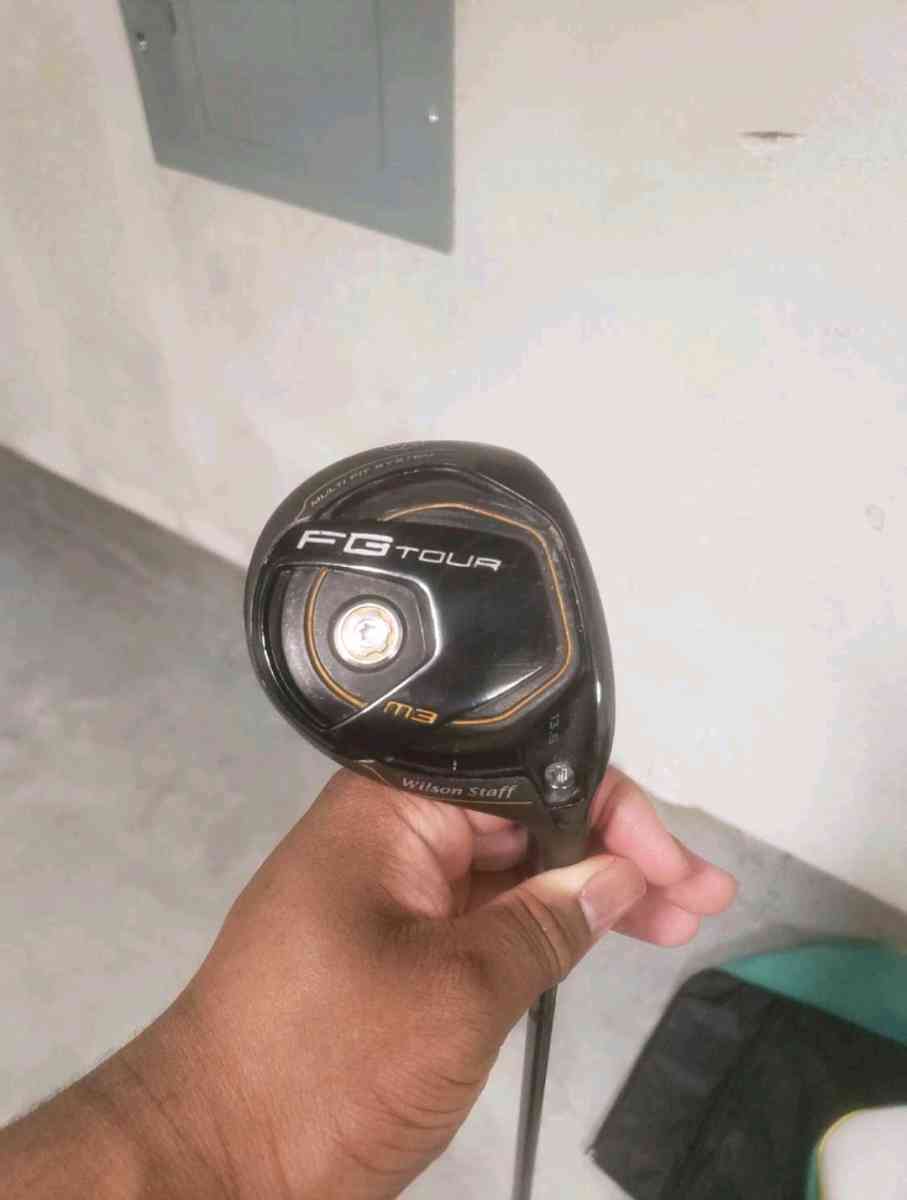 Wilson Staff FG Tour M3 Golf Club Set  Driver Fairway Hybrid - Chula Vista, California - FleaMarketBay