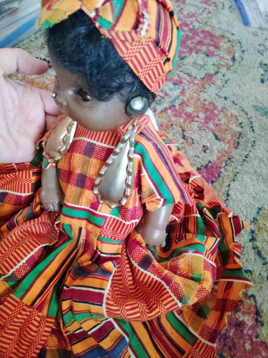 African American Doll - Lake Charles, Louisiana - FleaMarketBay