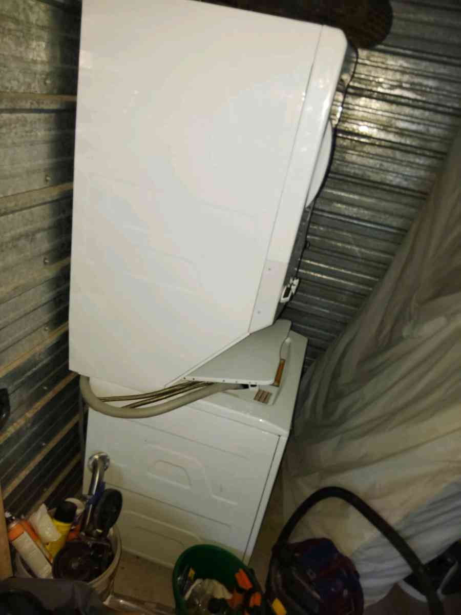 Stackable washer and dryer - Rogers, Arkansas - FleaMarketBay
