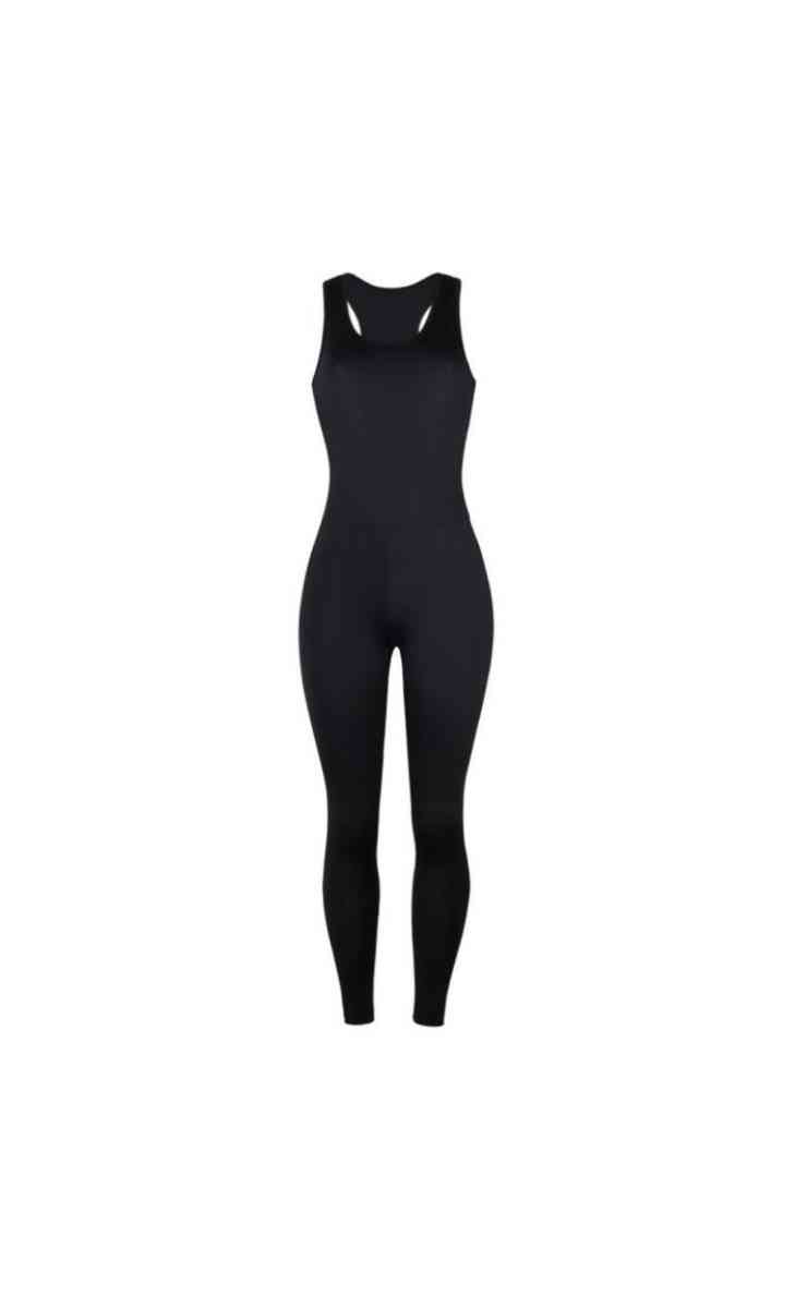 Black Sleeveless Jumpsuit - Linden, New Jersey