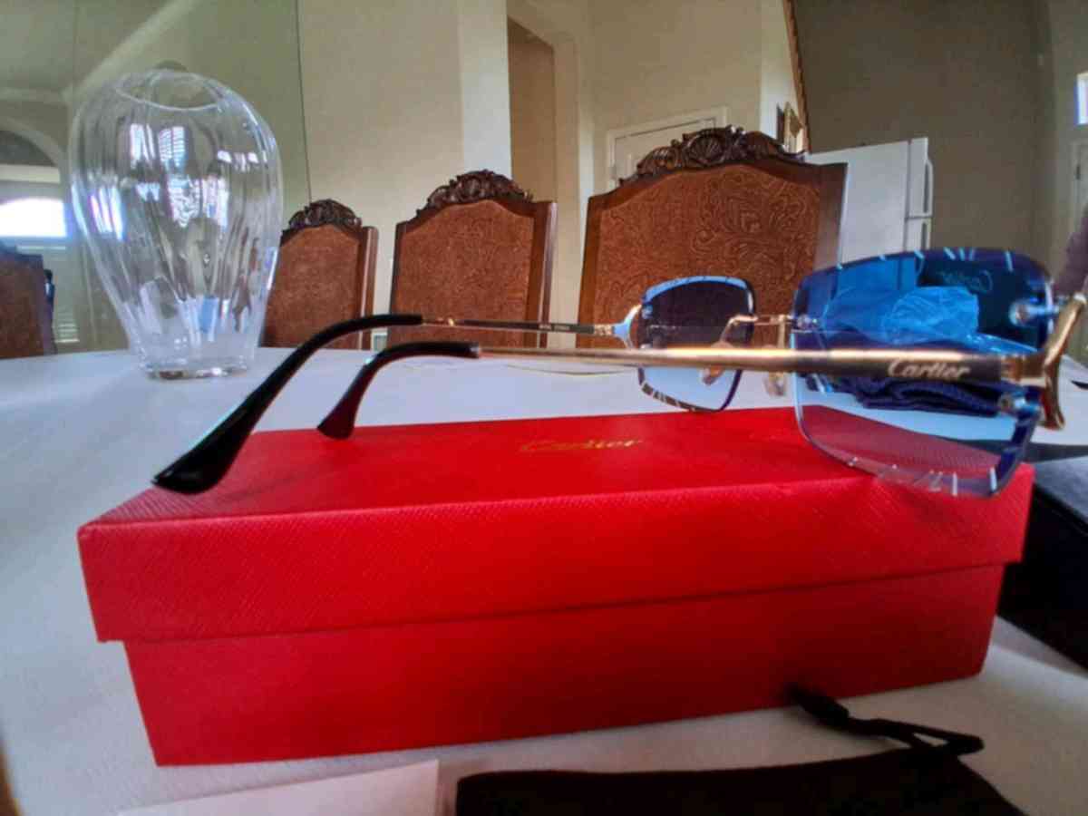 Cartier sunglasses - Rohnert Park, California - FleaMarketBay
