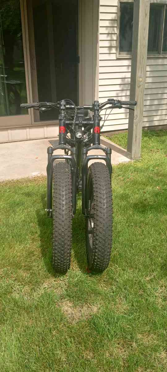 Rungu Dualie Electric Hunting Bike - Saint Cloud, Minnesota - FleaMarketBay