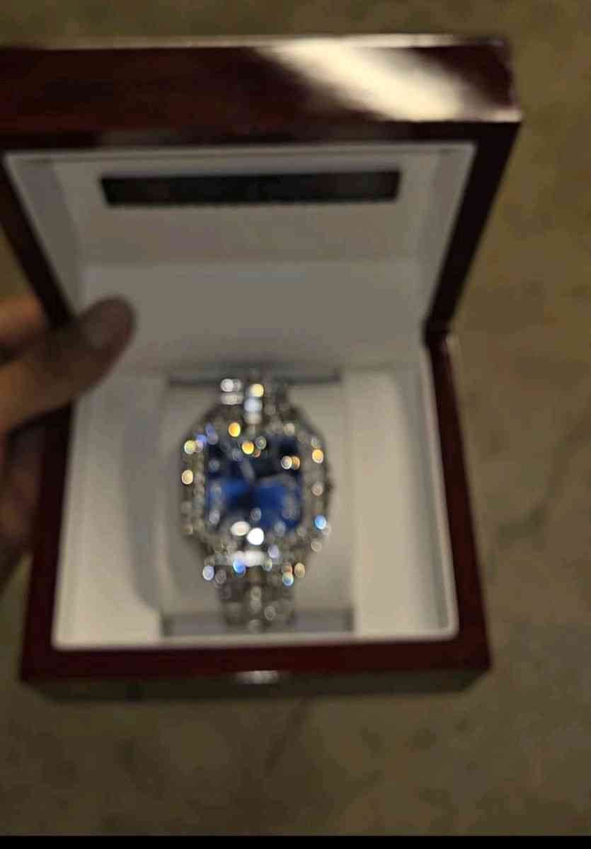 Men Mossionite Watch - Sanger, California - FleaMarketBay