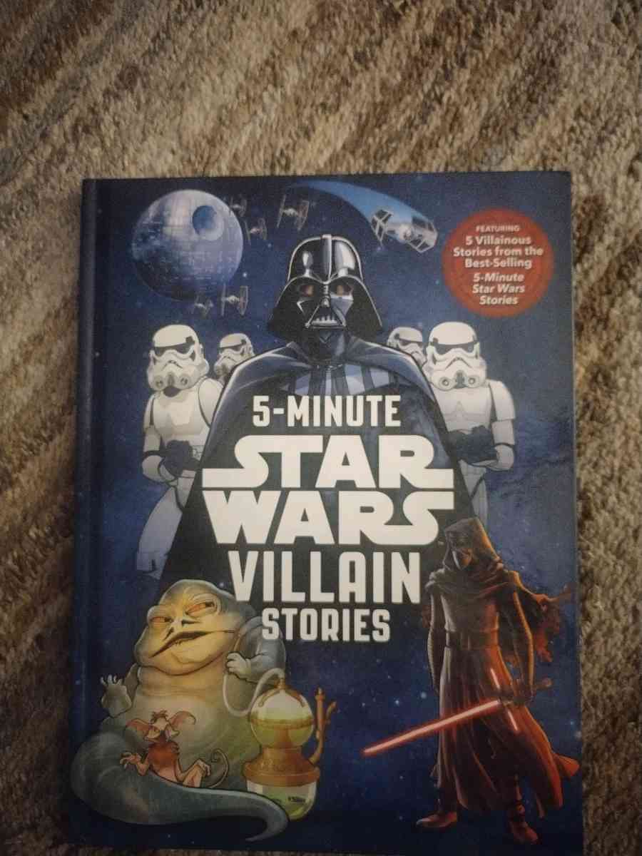 5Minute Star Wars Stories Lot of 3 by Lucasfilm Lucasfilm Pr - Abington, Pennsylvania - FleaMarketBay