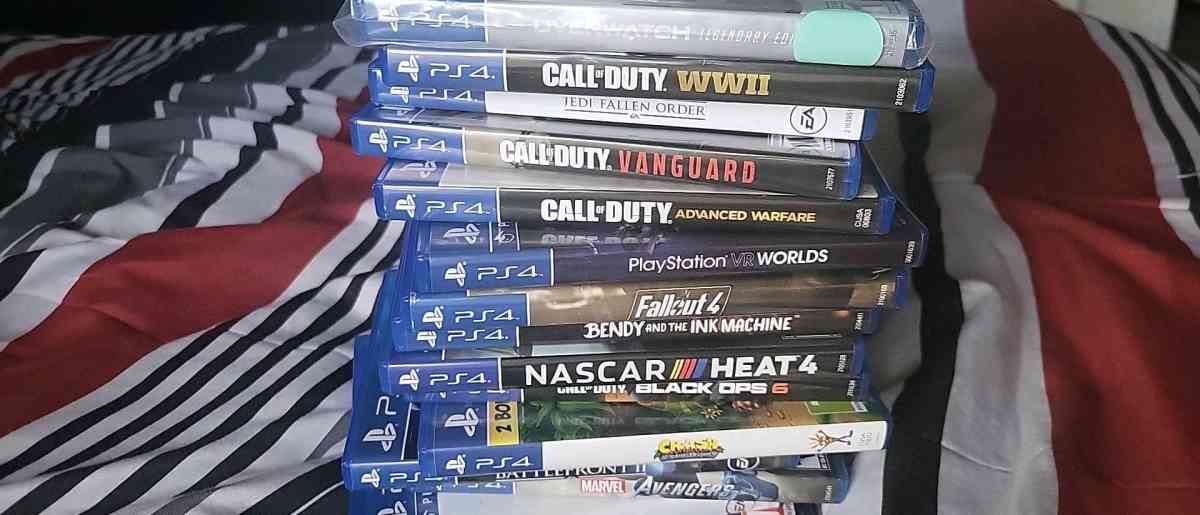 PS4 GAMES