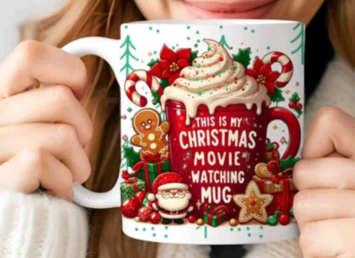 Large Christmas Mug - Palm Bay, Florida