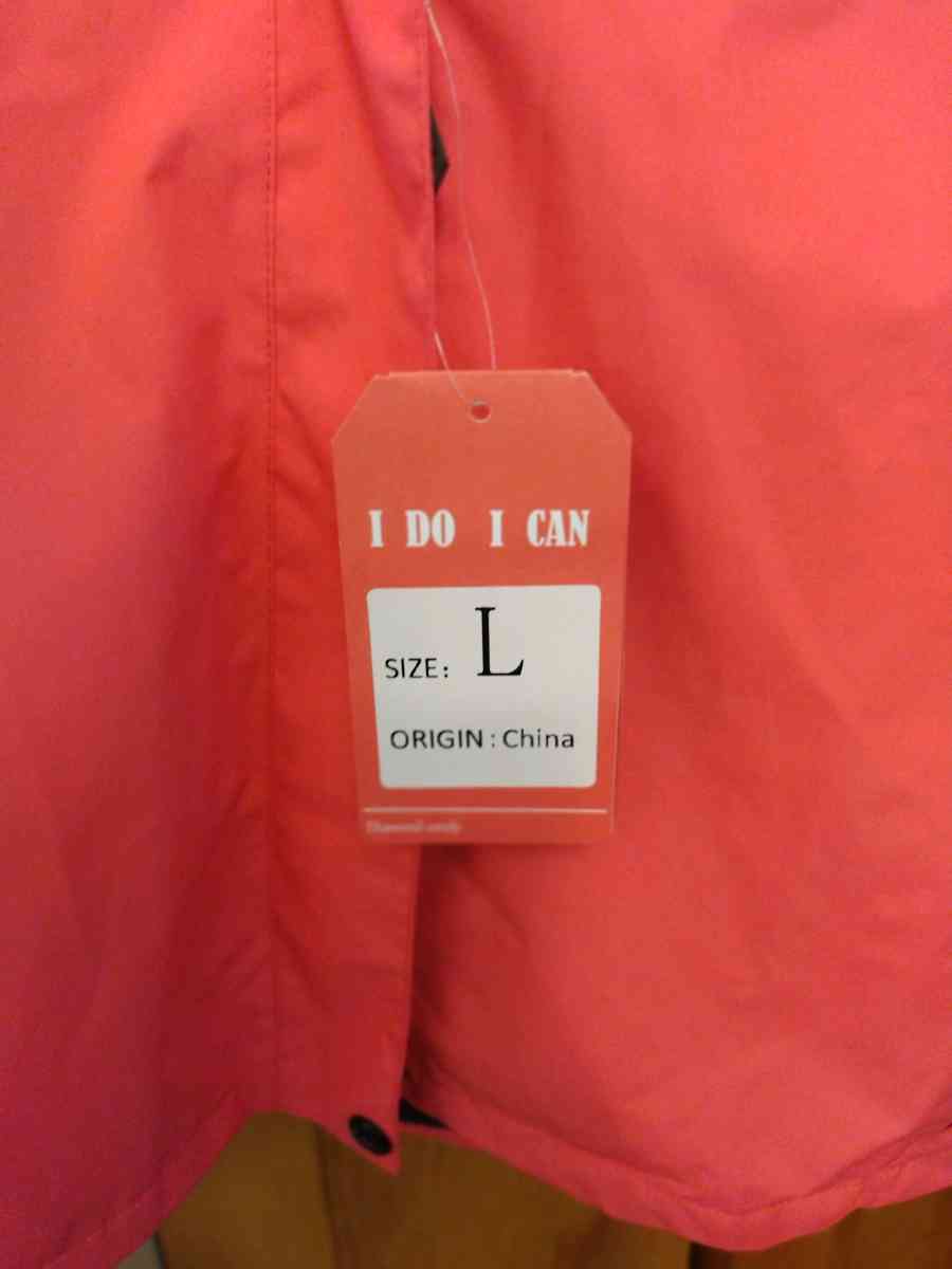 NEW Diamond Candy Womens Waterproof Lightweight Hooded Rain - Abington, Pennsylvania - FleaMarketBay