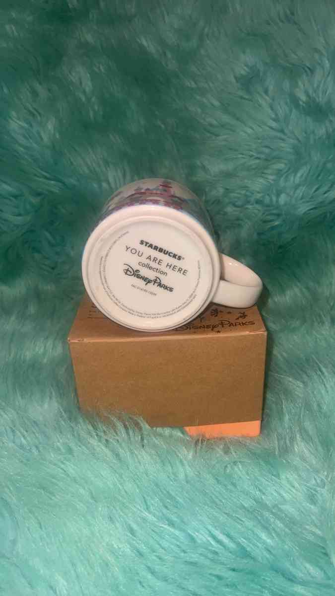 NIB Starbucks 14 oz You Are Here Disneyland Mug  Fantasyland - North Las Vegas, Nevada - FleaMarketBay