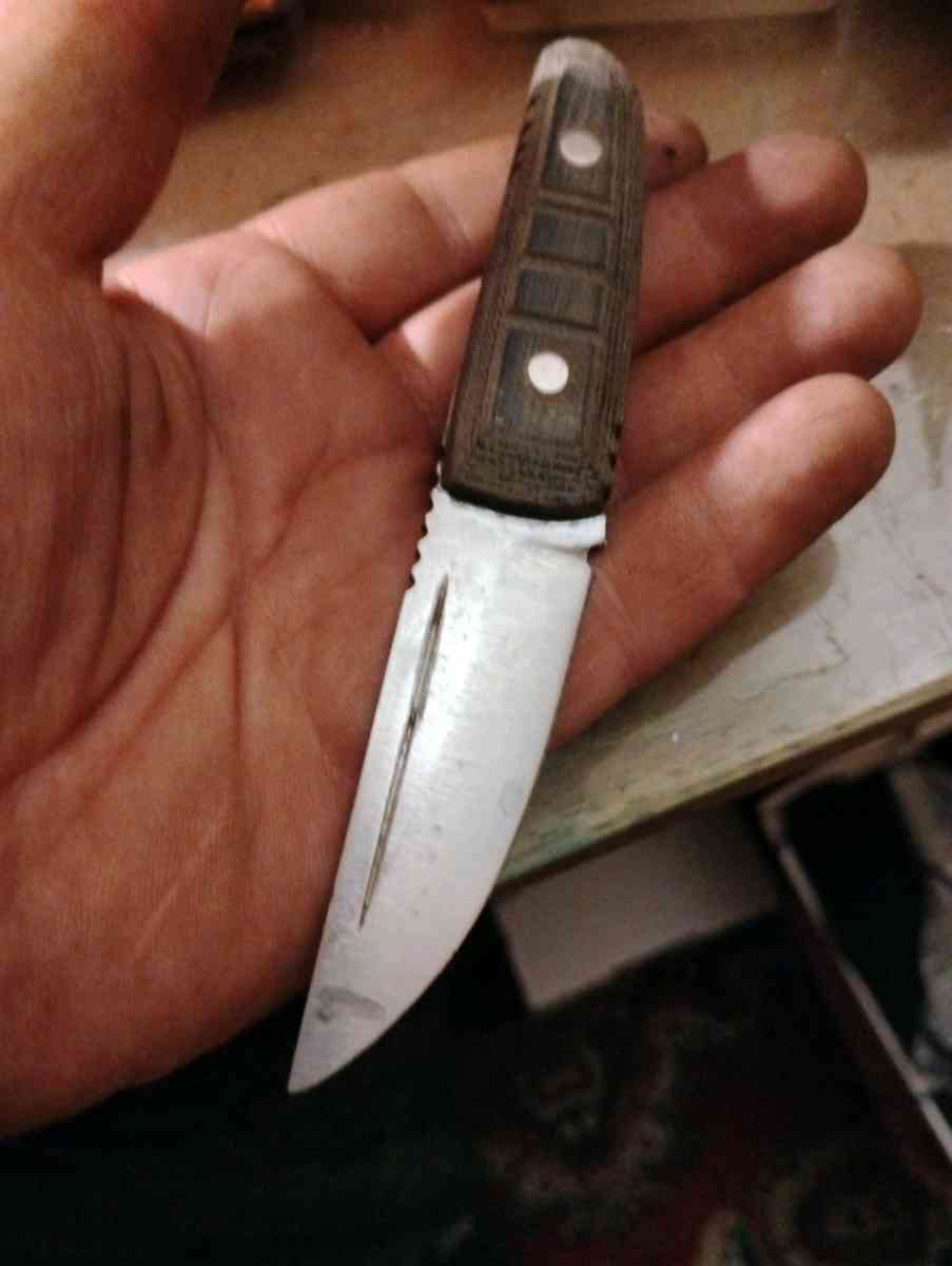 handmade kwaiken style fixed blade knife - Colorado Springs, Colorado